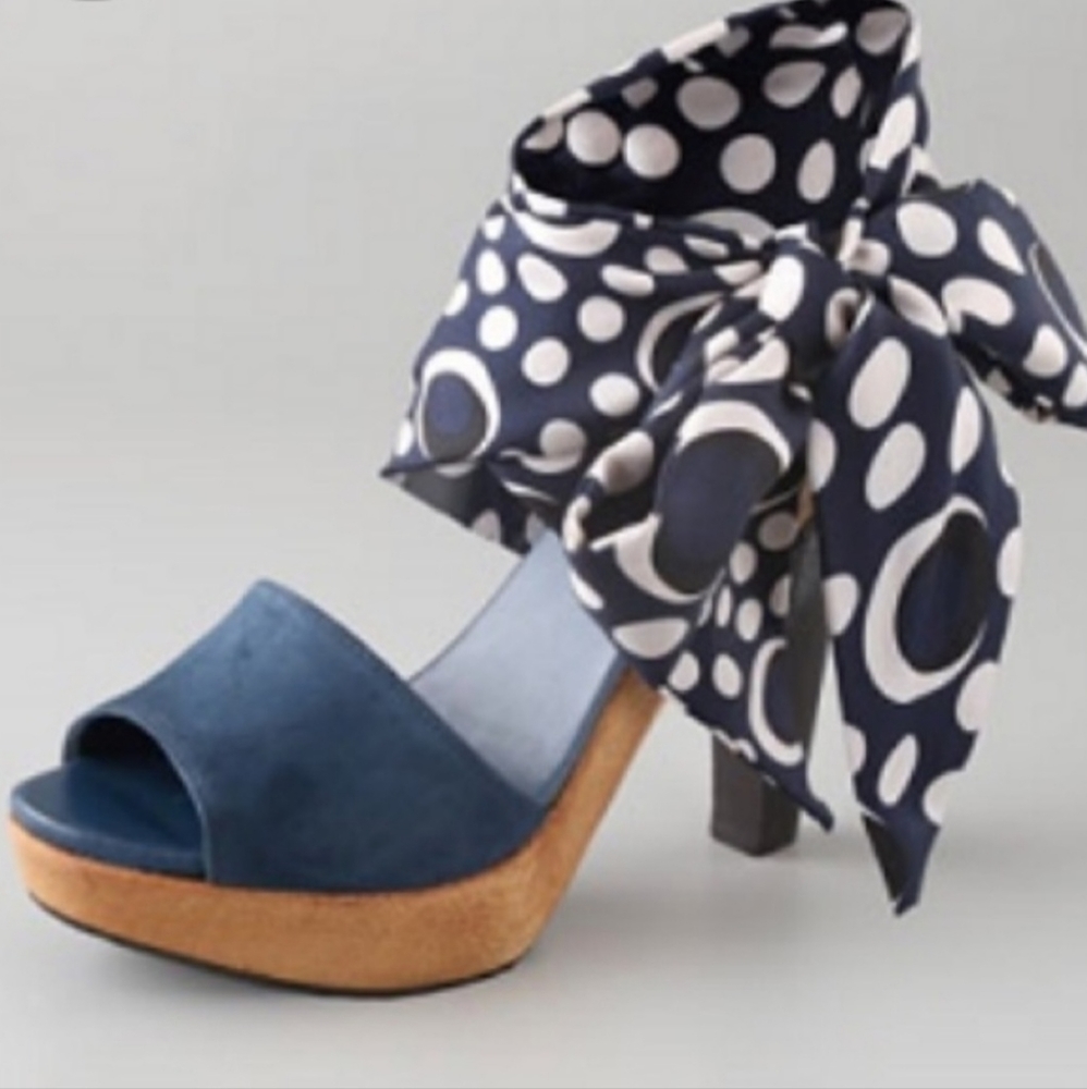 Diane Von Furstenberg heels